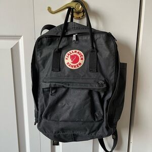 Black backpack